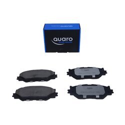 Sada brzdových platničiek kotúčovej brzdy QUARO QP2151C - obr. 1