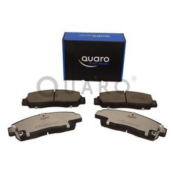 Sada brzdových platničiek kotúčovej brzdy QUARO QP3211C - obr. 1