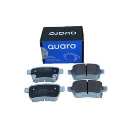 Sada brzdových platničiek kotúčovej brzdy QUARO QP3781 - obr. 1