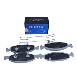 Sada brzdových platničiek kotúčovej brzdy QUARO QP4799 - obr. 1