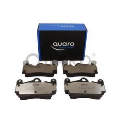 Sada brzdových platničiek kotúčovej brzdy QUARO QP5518C - obr. 1