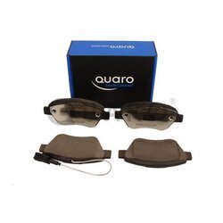Sada brzdových platničiek kotúčovej brzdy QUARO QP6350C - obr. 1