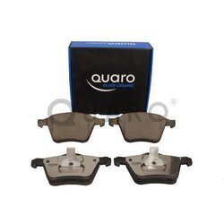 Sada brzdových platničiek kotúčovej brzdy QUARO QP9046C