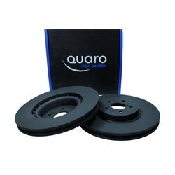 Brzdový kotúč QUARO QD0111HC - obr. 1