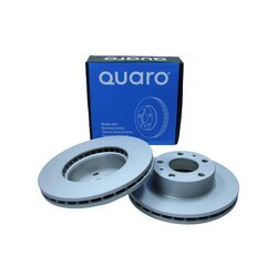 Brzdový kotúč QUARO QD0763 - obr. 1