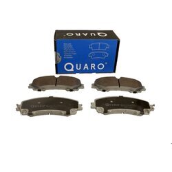 Sada brzdových platničiek kotúčovej brzdy QUARO QP1148
