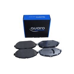 Sada brzdových platničiek kotúčovej brzdy QUARO QP3123C - obr. 1