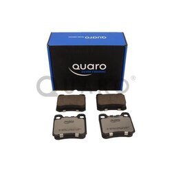 Sada brzdových platničiek kotúčovej brzdy QUARO QP4299C - obr. 1