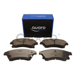 Sada brzdových platničiek kotúčovej brzdy QUARO QP4351C - obr. 1