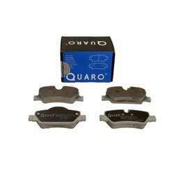 Sada brzdových platničiek kotúčovej brzdy QUARO QP4538 - obr. 1