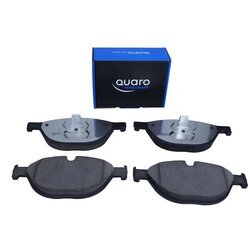 Sada brzdových platničiek kotúčovej brzdy QUARO QP4570C