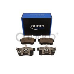 Sada brzdových platničiek kotúčovej brzdy QUARO QP5504C - obr. 1