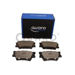 Sada brzdových platničiek kotúčovej brzdy QUARO QP5571C - obr. 1