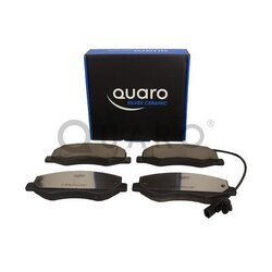 Sada brzdových platničiek kotúčovej brzdy QUARO QP5593C - obr. 1