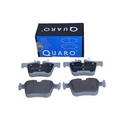 Sada brzdových platničiek kotúčovej brzdy QUARO QP5781 - obr. 1