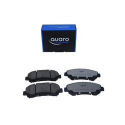 Sada brzdových platničiek kotúčovej brzdy QUARO QP6009C - obr. 1