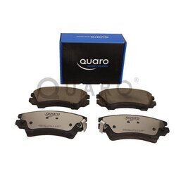 Sada brzdových platničiek kotúčovej brzdy QUARO QP6789C - obr. 1