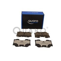Sada brzdových platničiek kotúčovej brzdy QUARO QP6881C - obr. 1