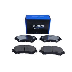 Sada brzdových platničiek kotúčovej brzdy QUARO QP7137C