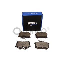 Sada brzdových platničiek kotúčovej brzdy QUARO QP8078C - obr. 1