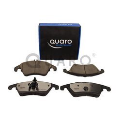 Sada brzdových platničiek kotúčovej brzdy QUARO QP8348C - obr. 1