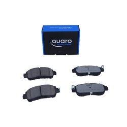 Sada brzdových platničiek kotúčovej brzdy QUARO QP9510C - obr. 1