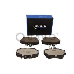 Sada brzdových platničiek kotúčovej brzdy QUARO QP1402C - obr. 1