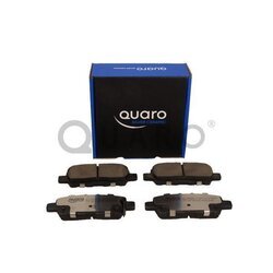 Sada brzdových platničiek kotúčovej brzdy QUARO QP2605C - obr. 1
