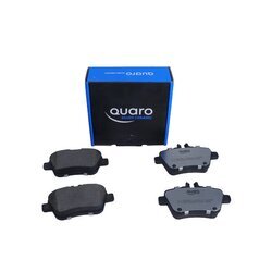 Sada brzdových platničiek kotúčovej brzdy QUARO QP6242C - obr. 1