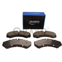 Sada brzdových platničiek kotúčovej brzdy QUARO QP7259C - obr. 1