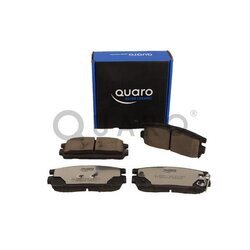 Sada brzdových platničiek kotúčovej brzdy QUARO QP7567C - obr. 1