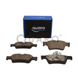 Sada brzdových platničiek kotúčovej brzdy QUARO QP8193C - obr. 1