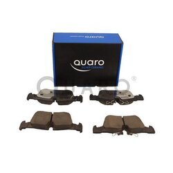 Sada brzdových platničiek kotúčovej brzdy QUARO QP0244C - obr. 1