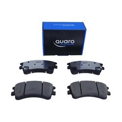 Sada brzdových platničiek kotúčovej brzdy QUARO QP0655C
