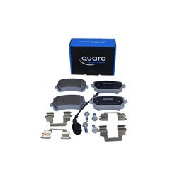 Sada brzdových platničiek kotúčovej brzdy QUARO QP0895 - obr. 1