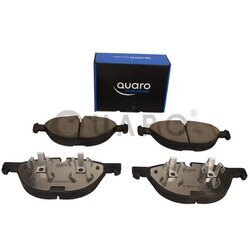 Sada brzdových platničiek kotúčovej brzdy QUARO QP2138C - obr. 1