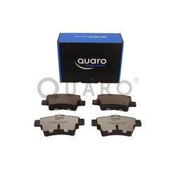 Sada brzdových platničiek kotúčovej brzdy QUARO QP2530C - obr. 1