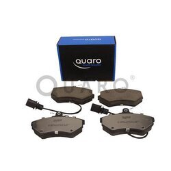 Sada brzdových platničiek kotúčovej brzdy QUARO QP4540C - obr. 1