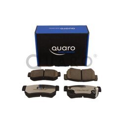 Sada brzdových platničiek kotúčovej brzdy QUARO QP4792C - obr. 1