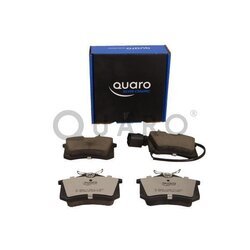 Sada brzdových platničiek kotúčovej brzdy QUARO QP8041C - obr. 1