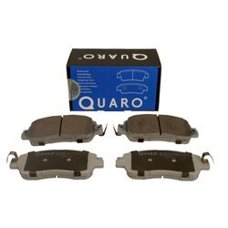 Sada brzdových platničiek kotúčovej brzdy QUARO QP9510 - obr. 1