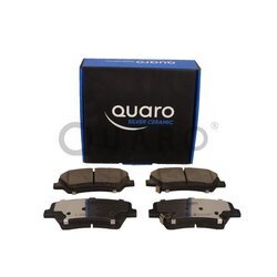 Sada brzdových platničiek kotúčovej brzdy QUARO QP9666C - obr. 1