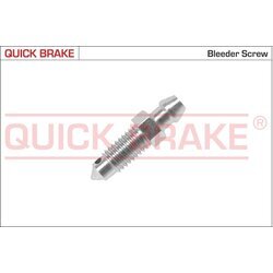 Odvzdušňovacia skrutka/ventil QUICK BRAKE 0015