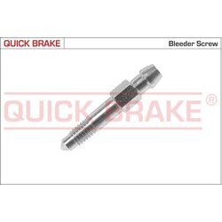 Odvzdušňovacia skrutka/ventil QUICK BRAKE 0013