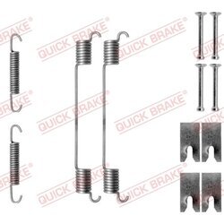 Sada príslušenstva brzdovej čeľuste QUICK BRAKE 105-0814