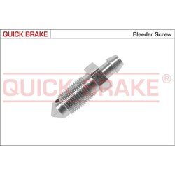 Odvzdušňovacia skrutka/ventil QUICK BRAKE 0019