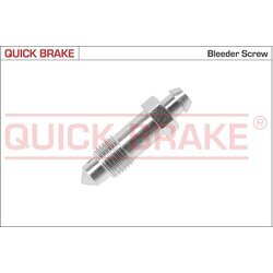Odvzdušňovacia skrutka/ventil QUICK BRAKE 0018