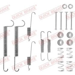 Sada príslušenstva brzdovej čeľuste QUICK BRAKE 105-0630