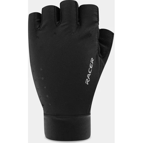 Cyklistické rukavice IZOAR RACER IZOAR-BLK-M (čierna, veľkosť M)