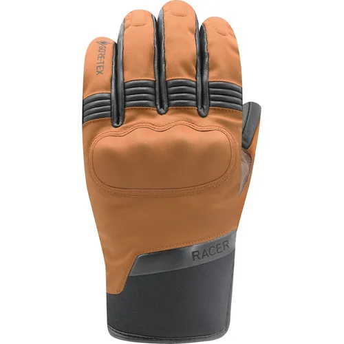 Rukavice GRIDDER 2 GTX RACER GRIDDER 2 GTX-215-M (medená, veľkosť M)